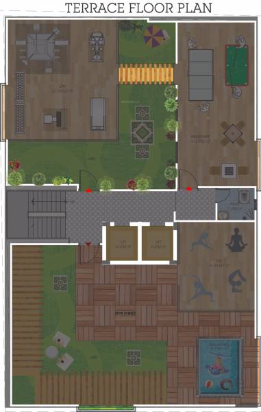 Images for Cluster Plan of Vishwaas 24 Images for Cluster Plan of Vishwaas 24