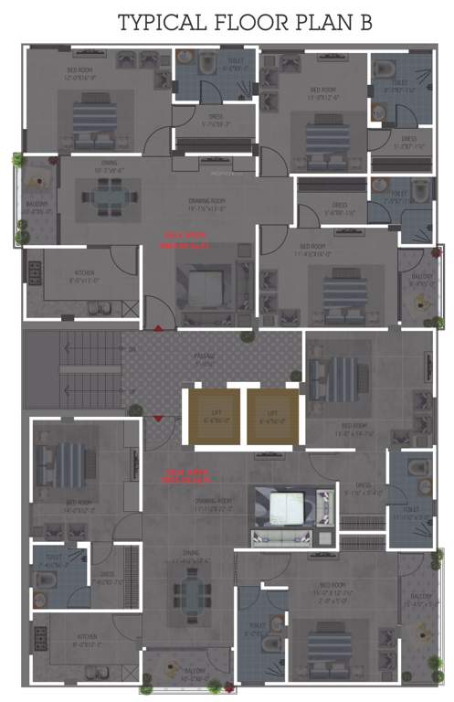 Images for Cluster Plan of Vishwaas 24