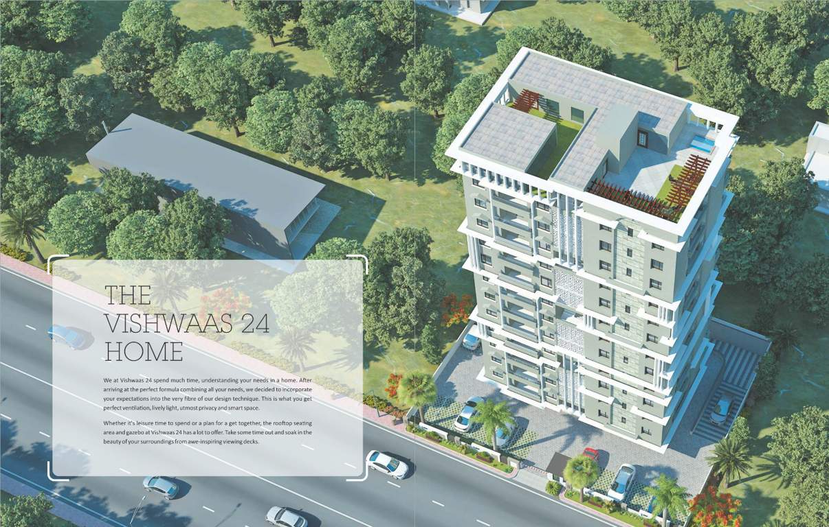 Images for Elevation of Vishwaas 24