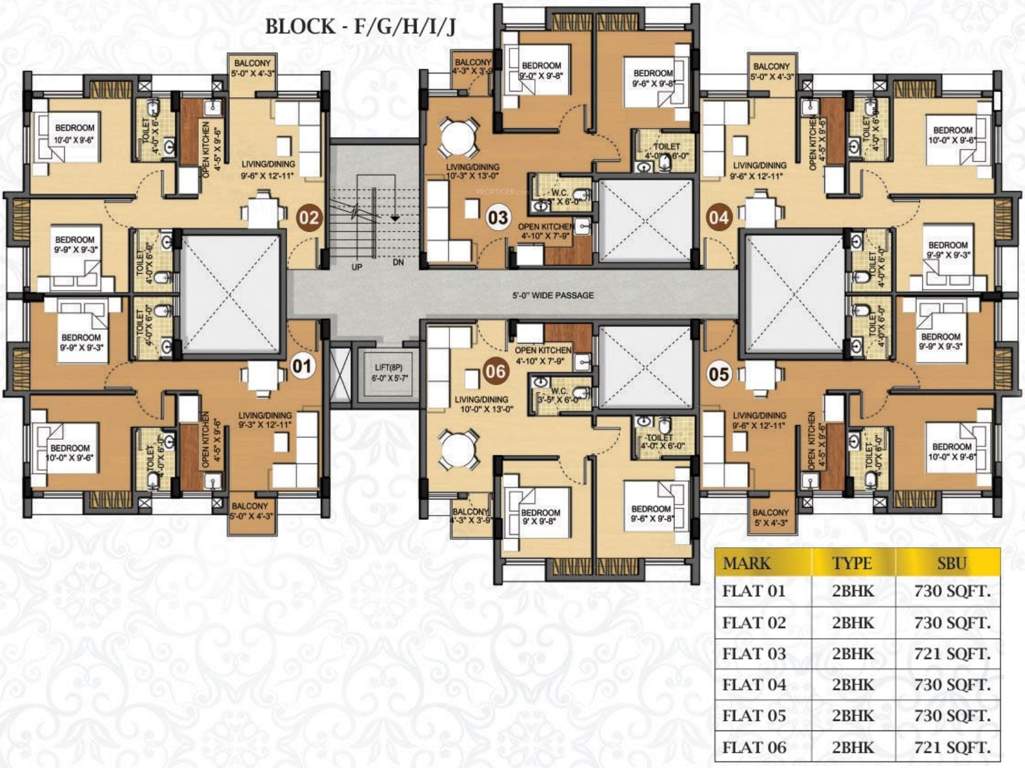 Images for Cluster Plan of Magnolia Nakshatra