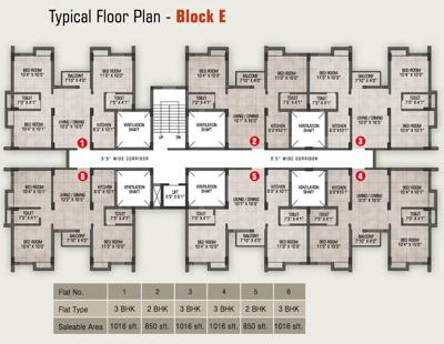 nakshatra Images for Cluster Plan of Magnolia Nakshatra