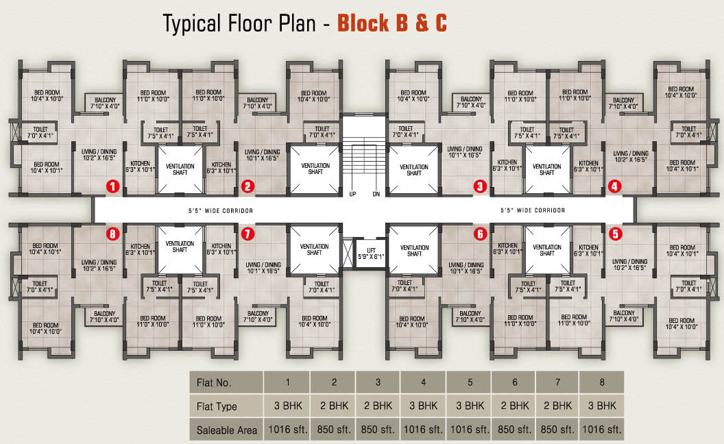 Images for Cluster Plan of Magnolia Nakshatra