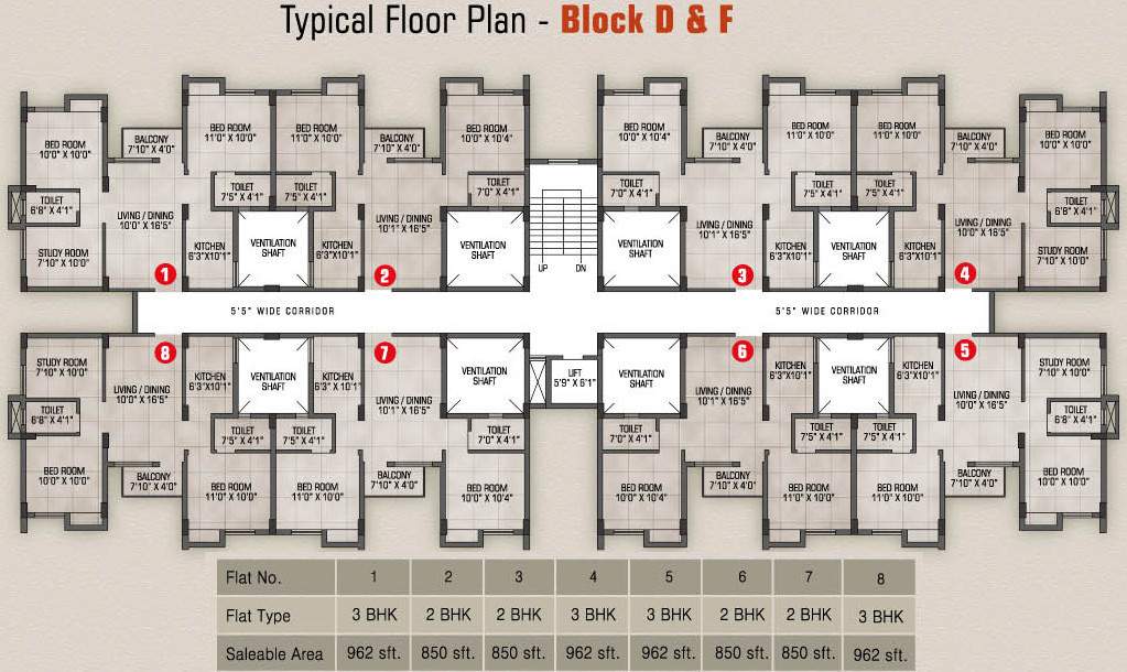 Images for Cluster Plan of Magnolia Nakshatra