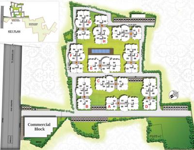  nakshatra Images for Layout Plan of Magnolia Nakshatra