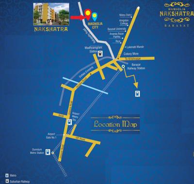 Images for Location Plan of Magnolia Nakshatra
