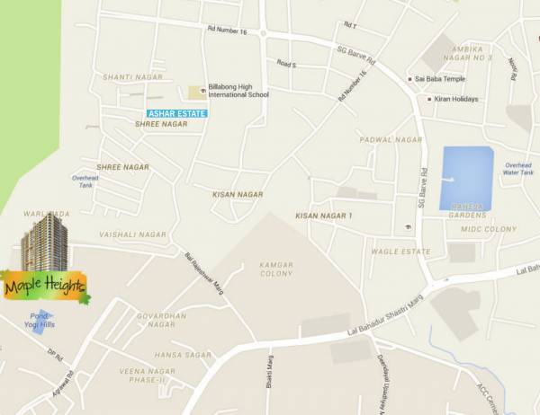 Images for Location Plan of Ashar Maple Heights