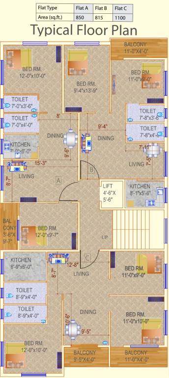 Images for Cluster Plan of Ambey Pearl