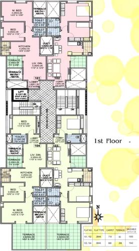 Images for Cluster Plan of A And A Shree Swarup Images for Cluster Plan of A And A Shree Swarup