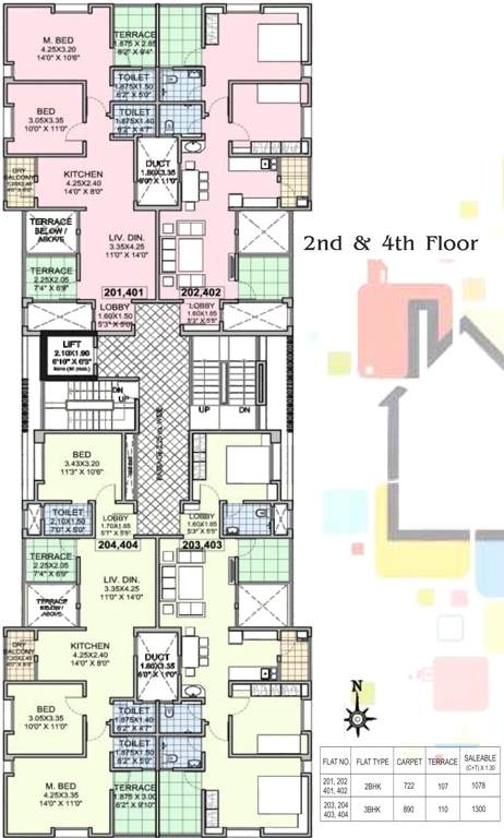 Images for Cluster Plan of A And A Shree Swarup