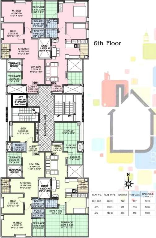 Images for Cluster Plan of A And A Shree Swarup