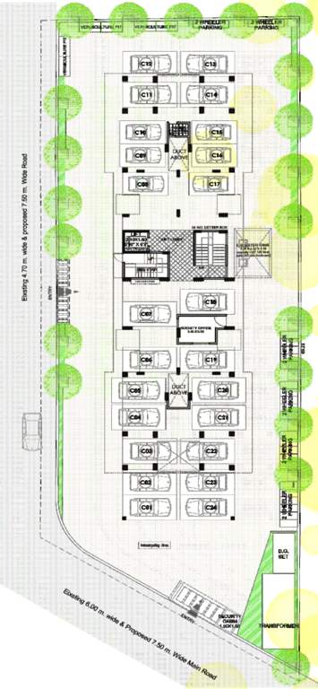 Images for Cluster Plan of A And A Shree Swarup