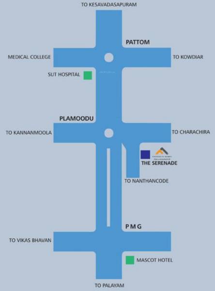 Images for Location Plan of Favourite The Serenade Images for Location Plan of Favourite The Serenade