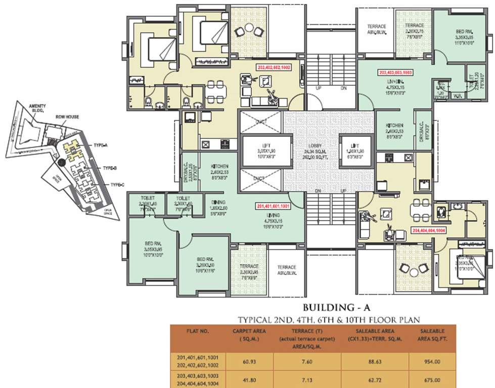 Images for Cluster Plan of Dhankawade Shlok Phase 1