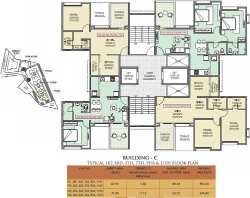 Images for Cluster Plan of Dhankawade Shlok Phase 1