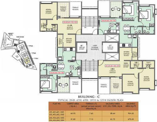 Images for Cluster Plan of Dhankawade Shlok Phase 1