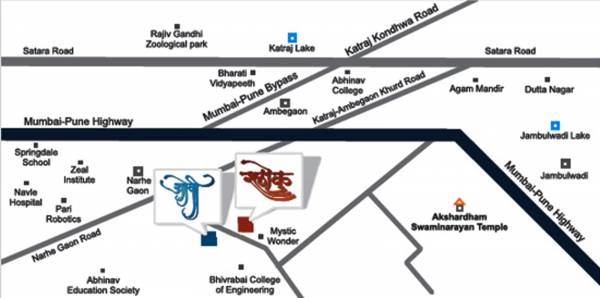 Images for Location Plan of Dhankawade Shlok Phase 1