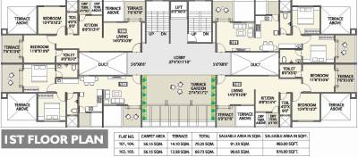 Images for Cluster Plan of Akruti Sierra