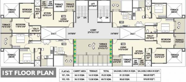 Images for Cluster Plan of Akruti Sierra