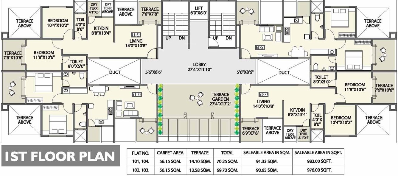 Images for Cluster Plan of Akruti Sierra