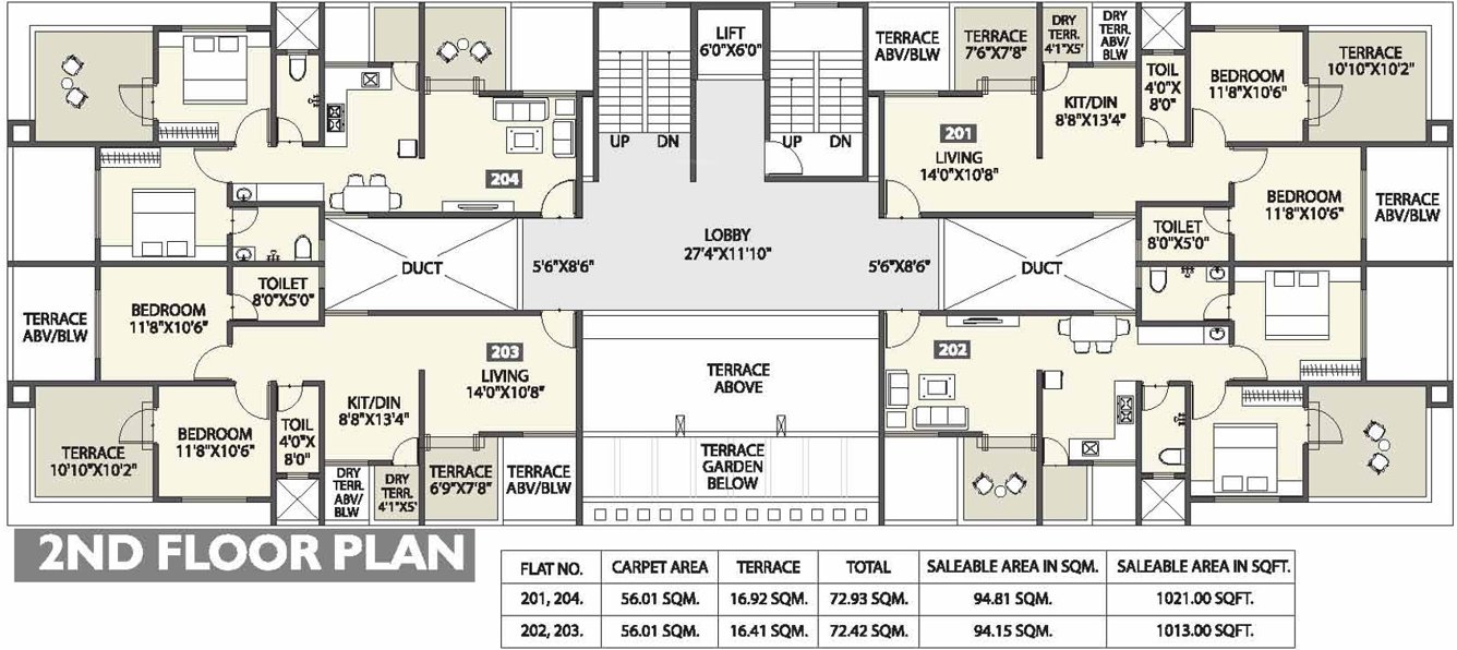Images for Cluster Plan of Akruti Sierra