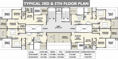 Images for Cluster Plan of Akruti Sierra