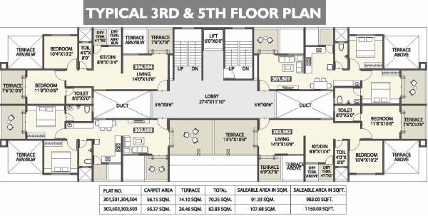 Images for Cluster Plan of Akruti Sierra