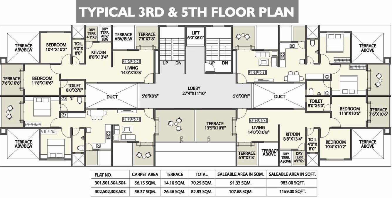 Images for Cluster Plan of Akruti Sierra