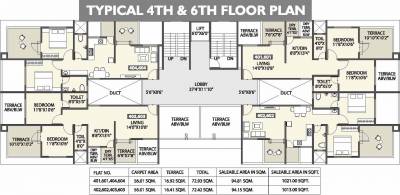 Images for Cluster Plan of Akruti Sierra