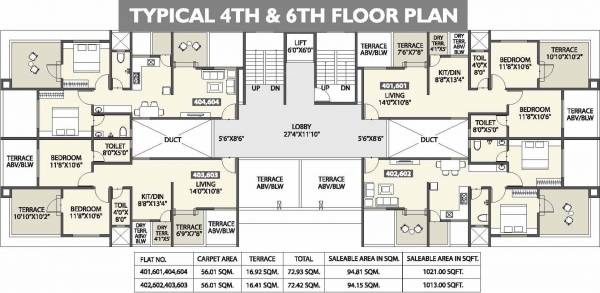 Images for Cluster Plan of Akruti Sierra
