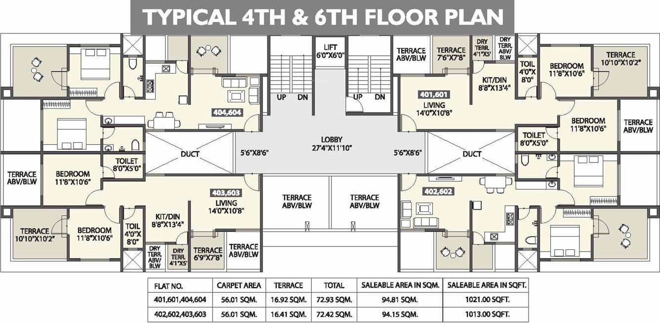 Images for Cluster Plan of Akruti Sierra