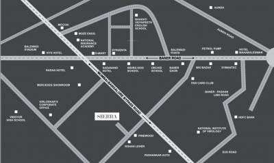 Images for Location Plan of Akruti Sierra