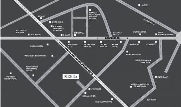 Images for Location Plan of Akruti Sierra