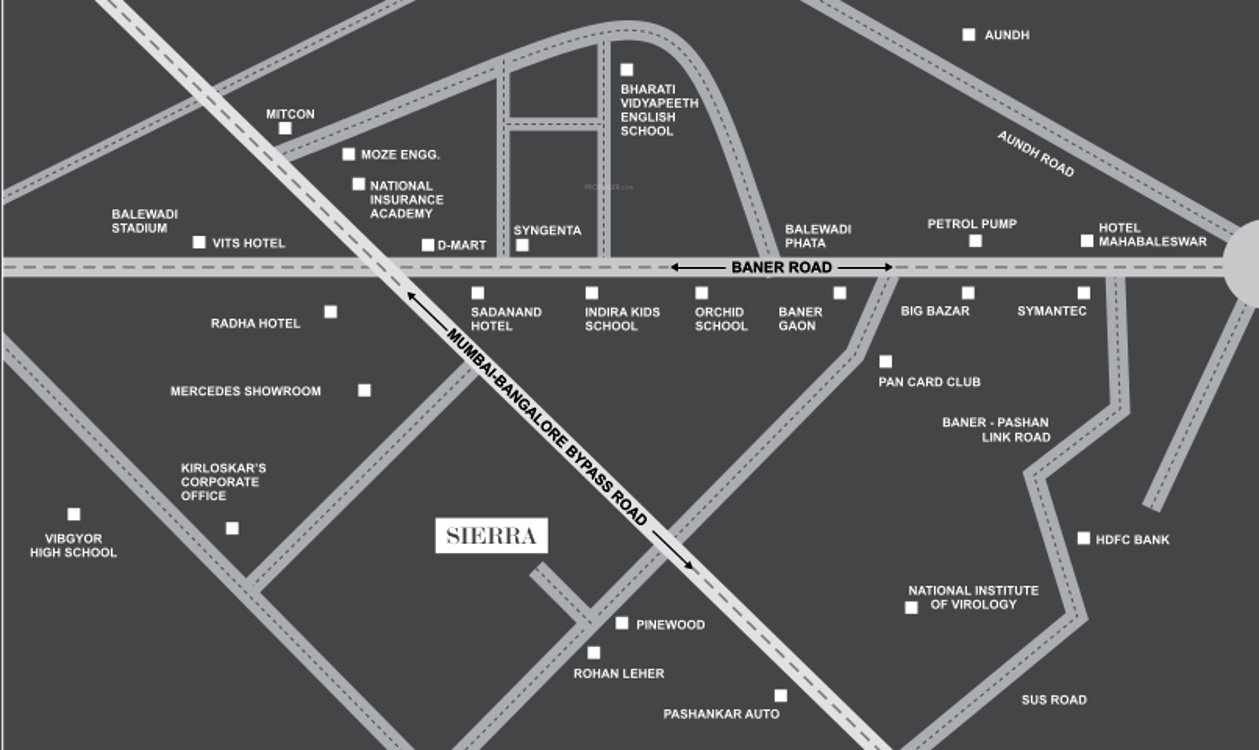 Images for Location Plan of Akruti Sierra