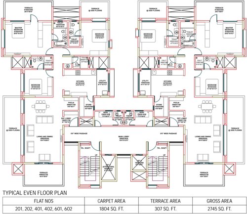 Images for Cluster Plan of Venus Nishigandh