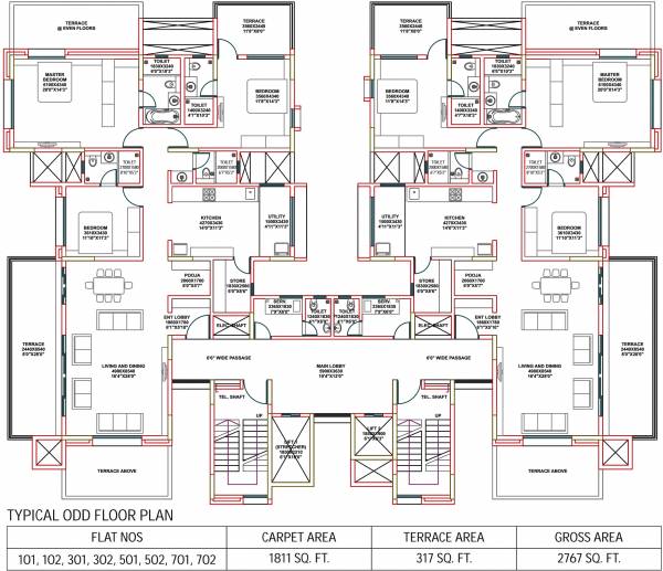 Images for Cluster Plan of Venus Nishigandh