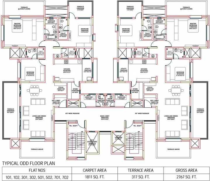 Images for Cluster Plan of Venus Nishigandh