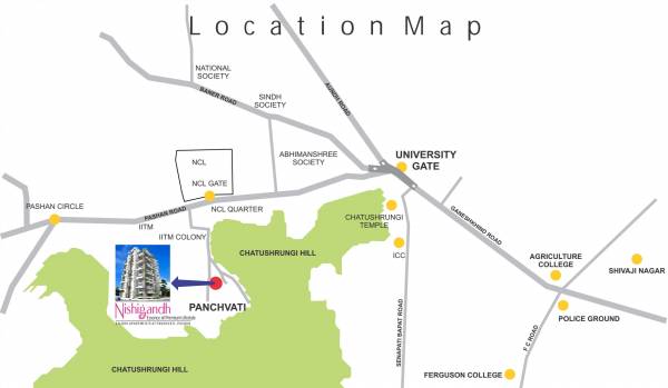 Images for Location Plan of Venus Nishigandh