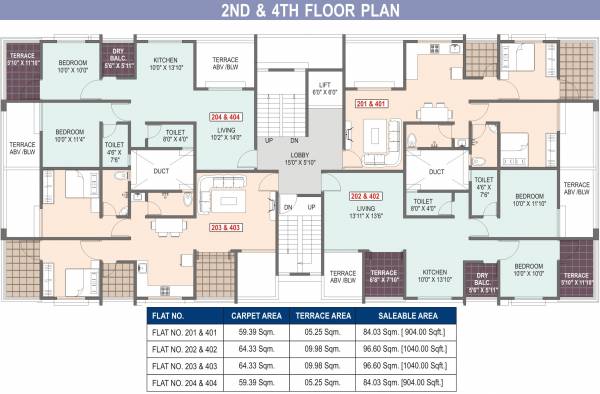 Images for Cluster Plan of Akruti Saundrya