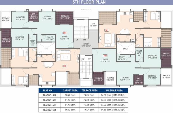 Images for Cluster Plan of Akruti Saundrya
