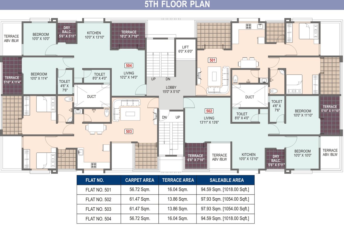 Images for Cluster Plan of Akruti Saundrya