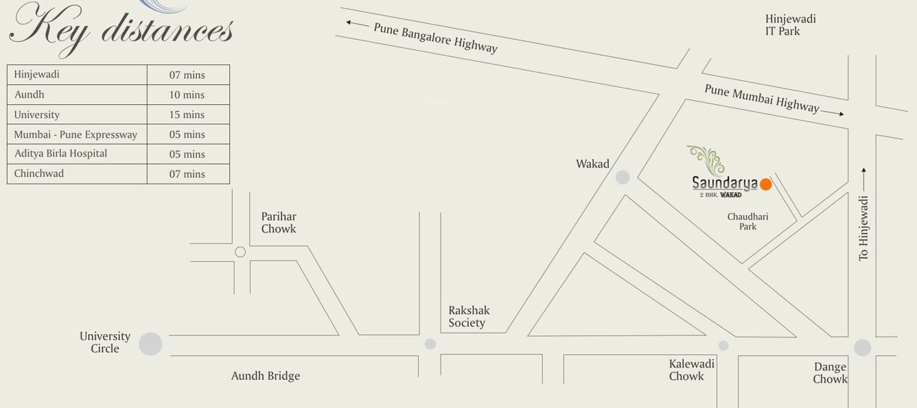 Images for Location Plan of Akruti Saundrya