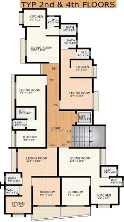 Images for Cluster Plan of Manas Pranjal Paradise