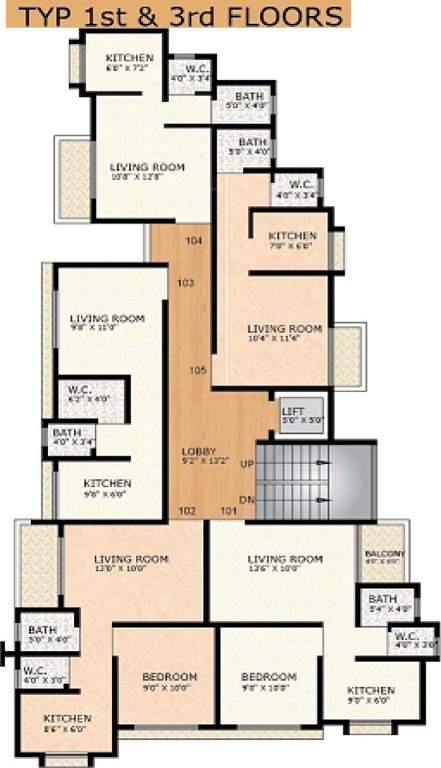 Images for Cluster Plan of Manas Pranjal Paradise