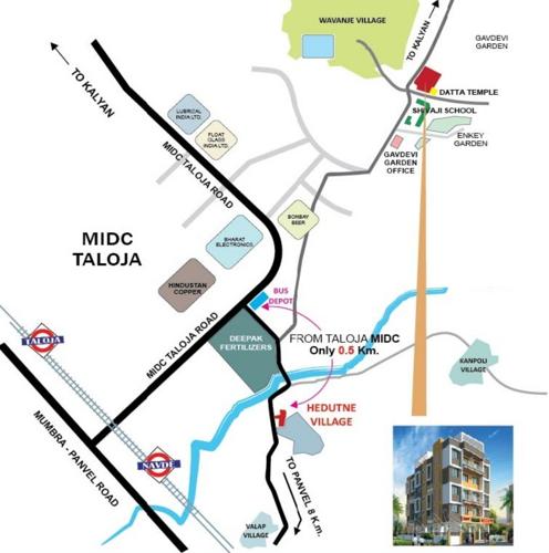 Images for Location Plan of Manas Pranjal Paradise