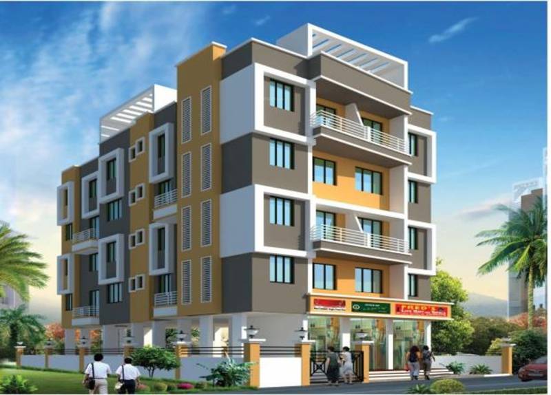 Images for Elevation of Manas Pranjal Paradise