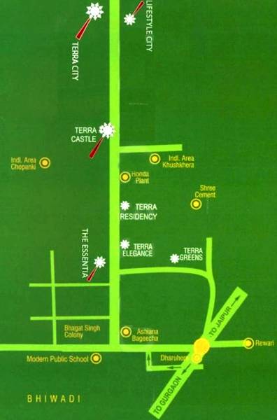 Images for Location Plan of Raison Wembley Homes