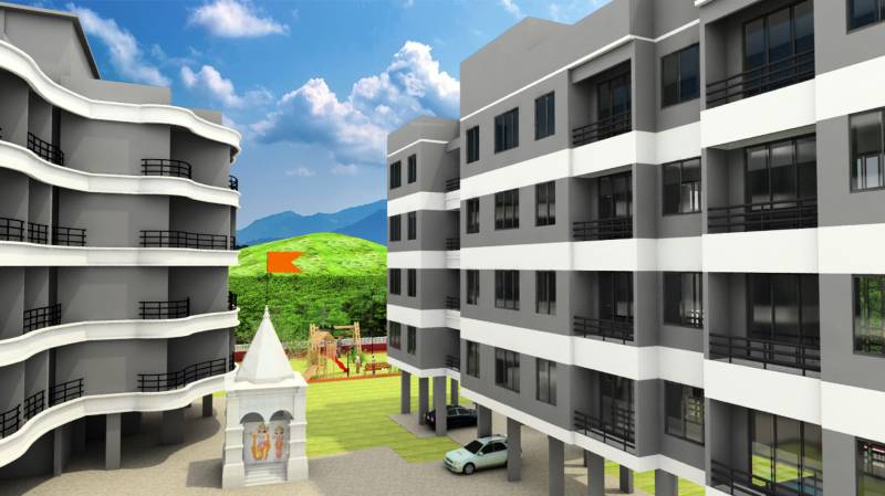 Images for Elevation of Manas Radhe Krishna Heights