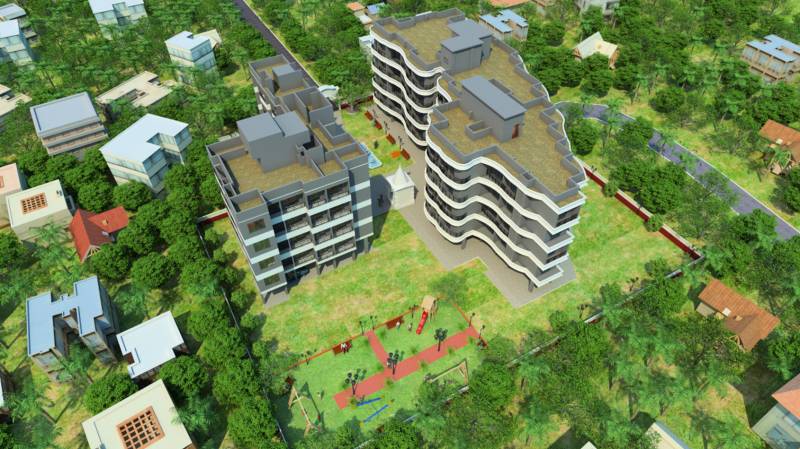 Images for Elevation of Manas Radhe Krishna Heights