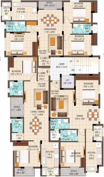Images for Cluster Plan of Geeyam Aikya