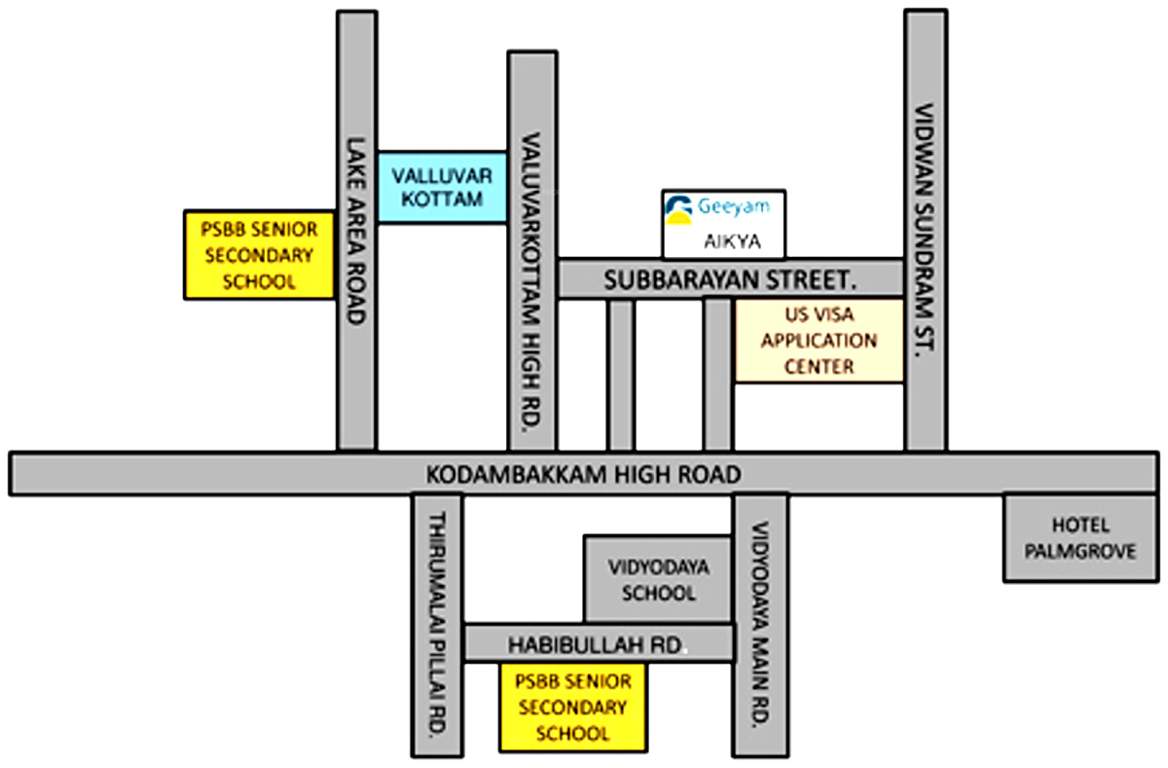 Images for Location Plan of Geeyam Aikya